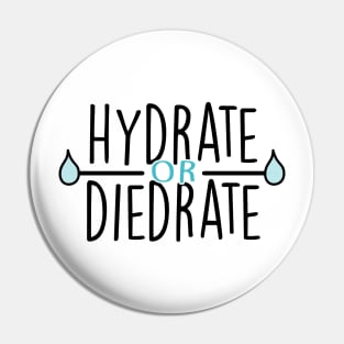 hydrate or diedrate Pin