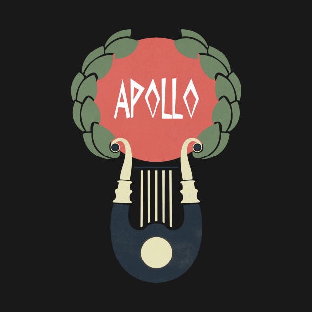 Apollo by Art by Angele G