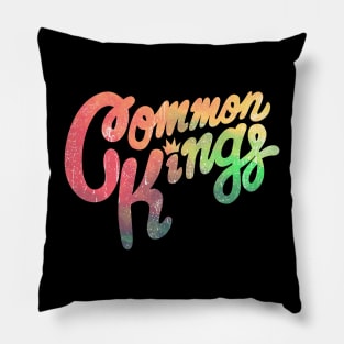 Vintage Common King Retro Pillow