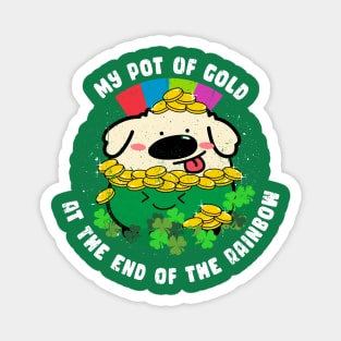 Pot of Gold Magnet