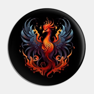 phoenix bird Pin