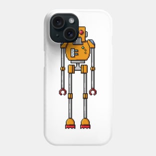 Pixel Robot 204 Phone Case