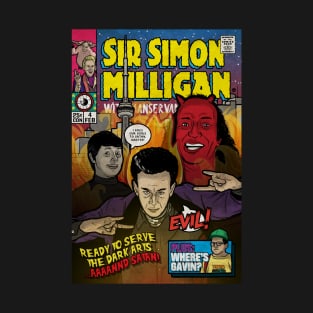 Sir Simon Milligan (Culture Creep) T-Shirt