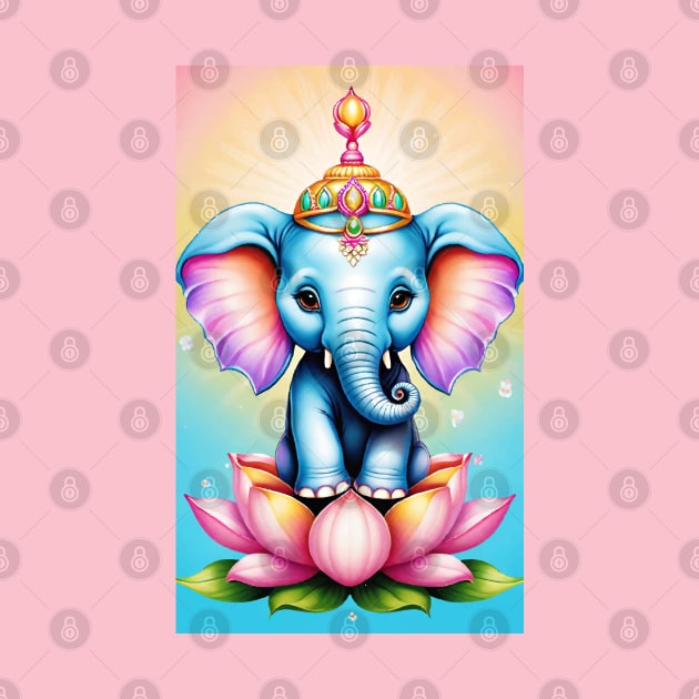 aby gannesha elephant by mariasshop