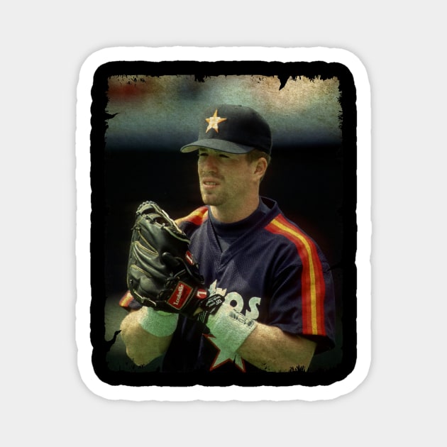 Jeff Bagwell in Houston Astros Magnet by anjaytenan