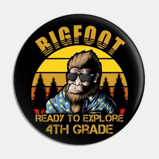 Ready To Explore 4th grade Back To School Pin