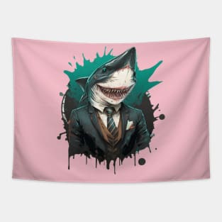 Shark Suit Tapestry