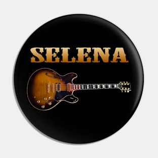 QUINTANILLA SELENA BAND Pin