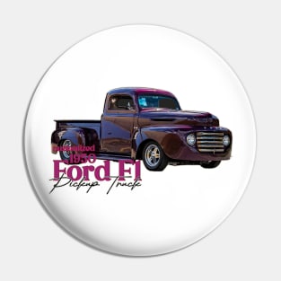 Customized 1950 Ford F1 Pickup Truck Pin