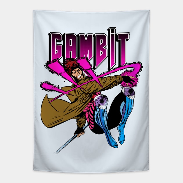 Gambit Tapestry by OniSide
