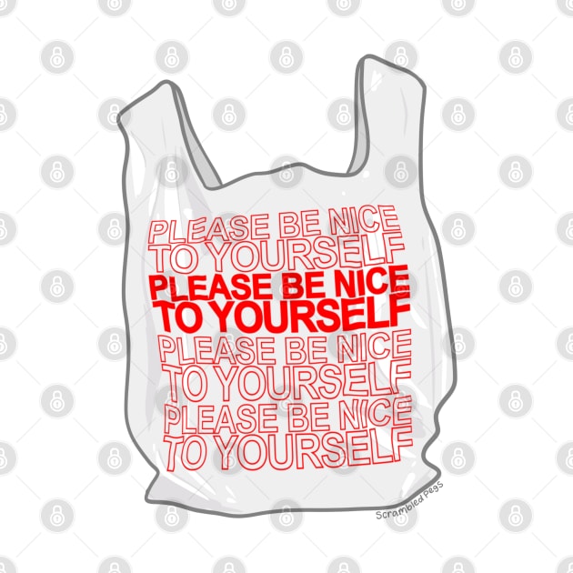 Please be nice to yourself by scrambledpegs