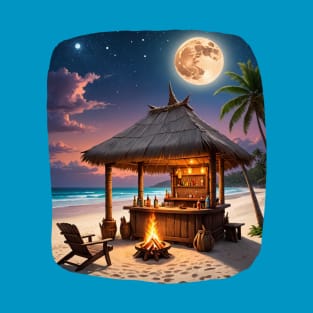 Nighttime Beach fun T-Shirt