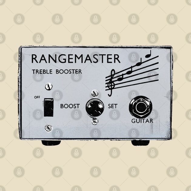 Rangemaster Treble Booster  - Vintage Aesthetic by unknown_pleasures