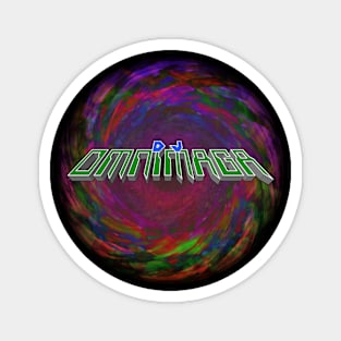 DJ Omnimaga round Magnet