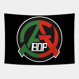 BOP logo Tapestry