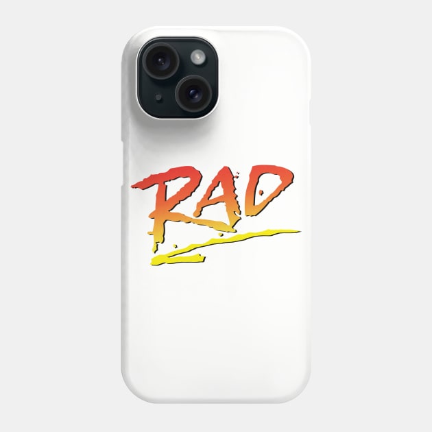 Rad Phone Case by triggerleo