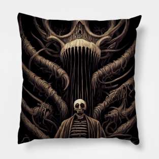 The Bone Domain Pillow