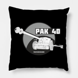 7.5 cm Pak 40 anti-tank gun Pillow