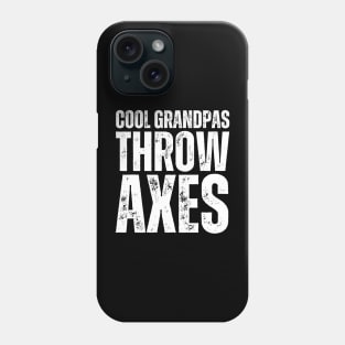 Axe Throwing Phone Case