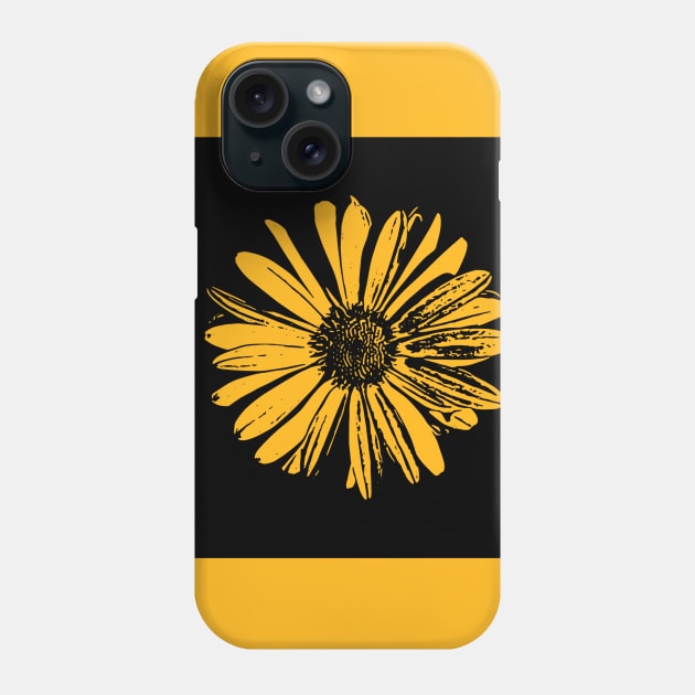 Color Change Flower Phone Case by KateVegaVisuarts