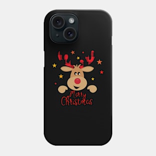 merry christmas Phone Case