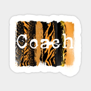 Coach wild brush strokes Magnet