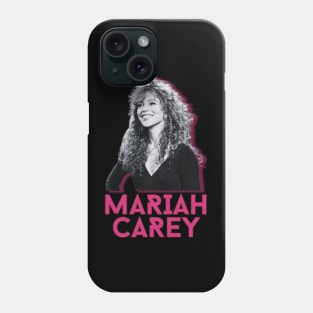 Mariah carey\\\original retro fan art Phone Case