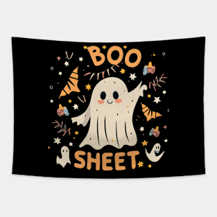 Boo sheet Tapestry