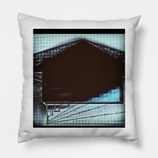 In House Grid icon Pillow