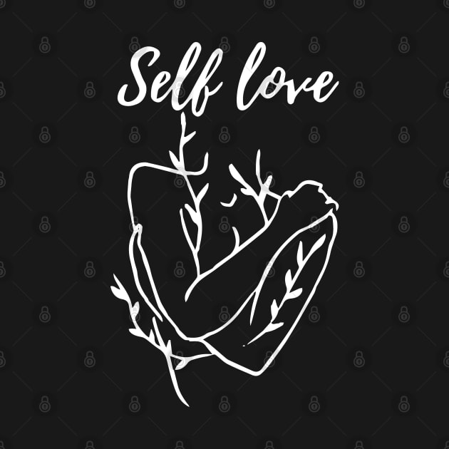 self love one line art by zaiynabhw