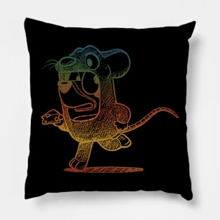 Retro Mouse Costume Pillow