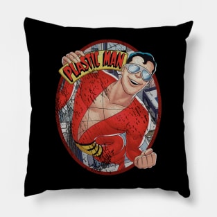 Retro Cartoon Man P Pillow