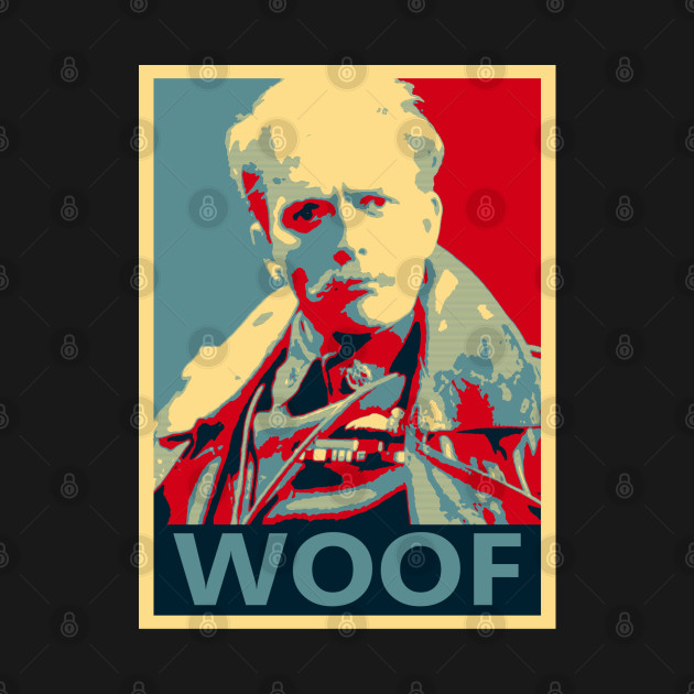 Disover Lord Flashheart 'Woof' design - Flashheart - T-Shirt