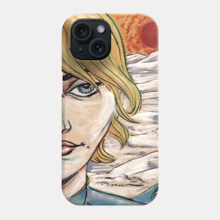 Warming of The Ice Queen Phone Case