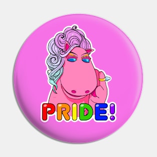 George Pride Pin