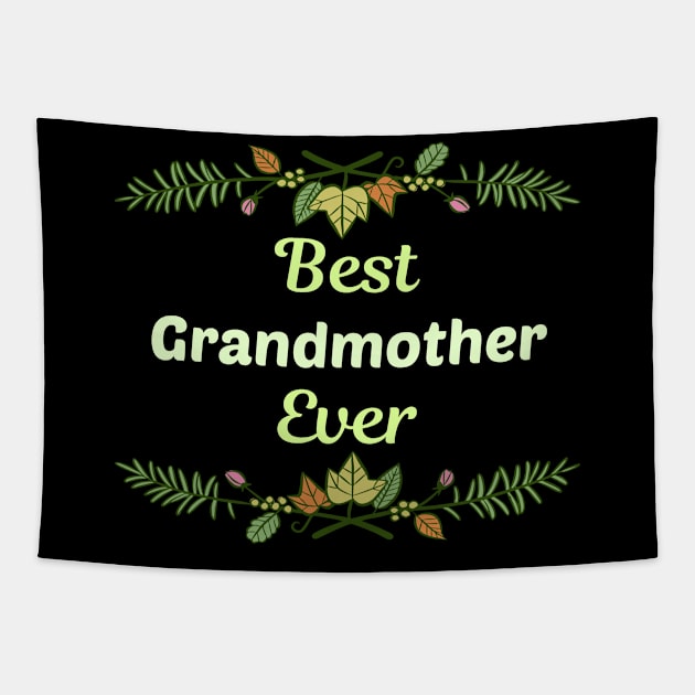 Family Leaf Grandmother Tapestry by blakelan128