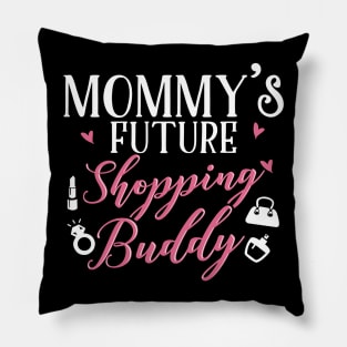 Mommy's Future Shopping Buddy Pillow