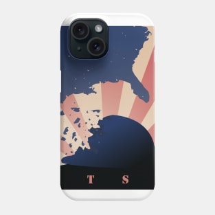 PTSD (Post-Traumatic Stress Disorder) Phone Case