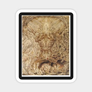 last judgement 1808 - William Blake Magnet