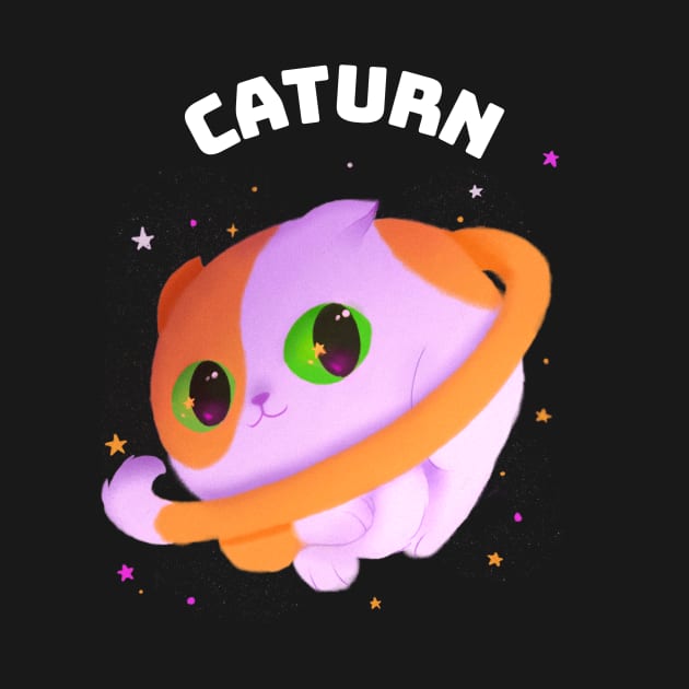 Caturn by Purrestrialco