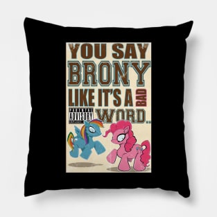 Brony Pony Pillow