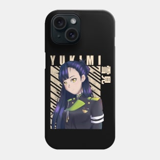 Shigure Yukimi - Owari no Seraph Phone Case