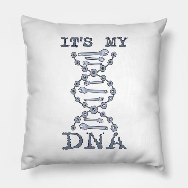 DNA Pillow by Dojaja