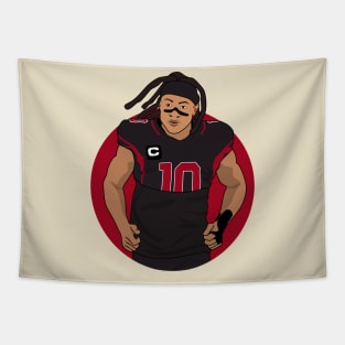 Hopkins the widereceiver Tapestry