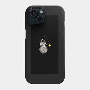 Space fishing Phone Case