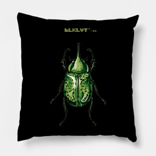 BLKLYT/55 - BUG 1 Pillow