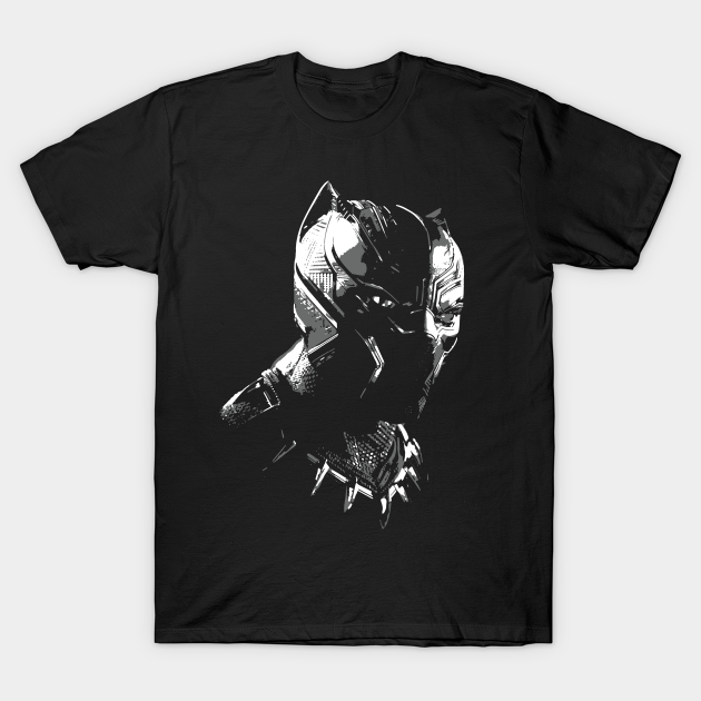 Discover Black King - Black Panther - T-Shirt