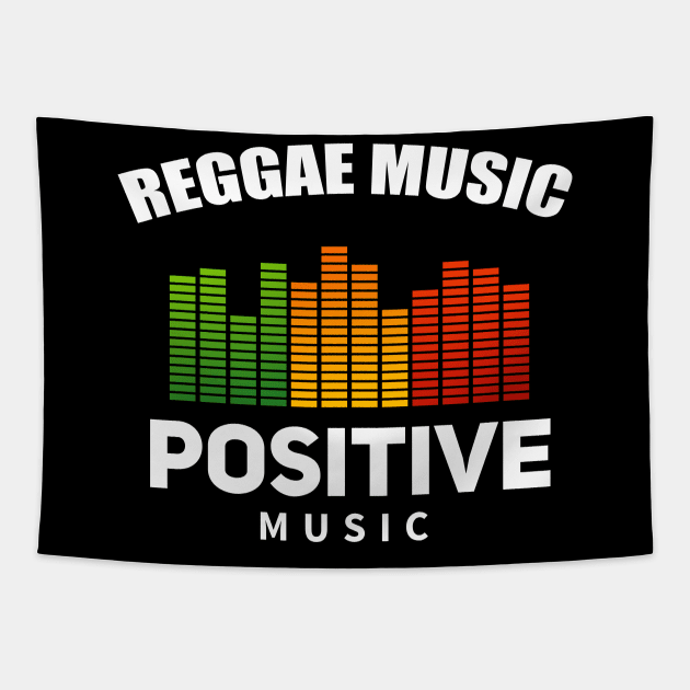 Reggae Music, Positive Music, Cool Reggae Tapestry by alzo