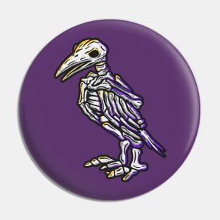 Raven Pin