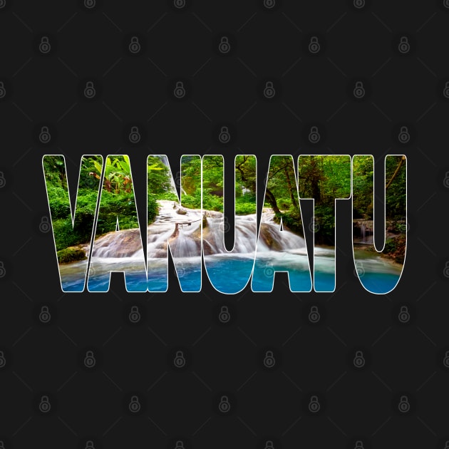 VANUATU - Waterfalls in Paradise by TouristMerch